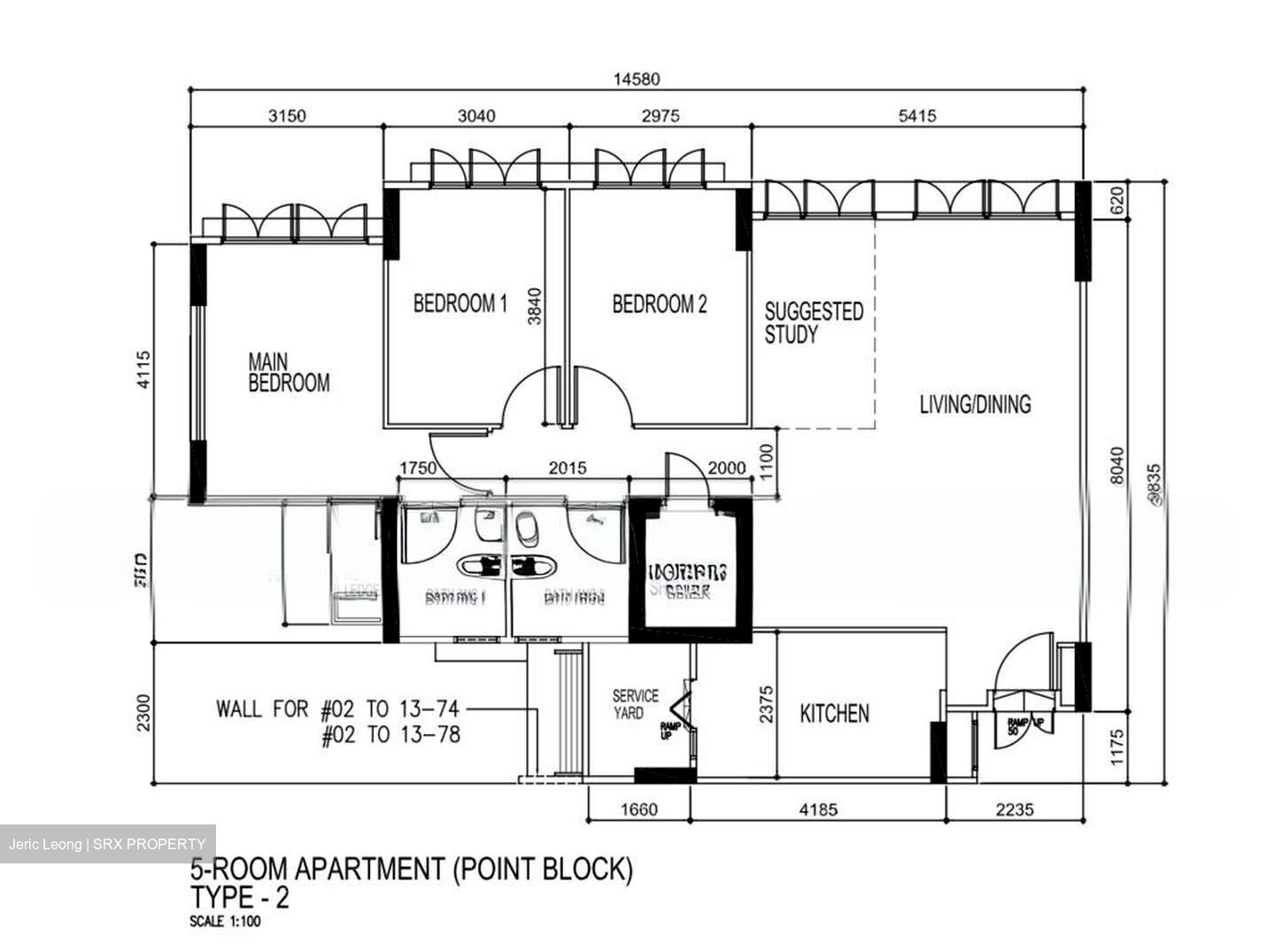 Blk 426A Floral Spring @ Yishun (Yishun), HDB 5 Rooms #595854401